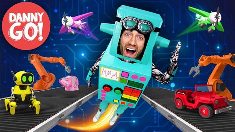 danny go toys|danny go robot factory.